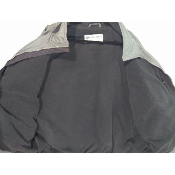 Columbia Mens Vintage Falmouth Parka Jacket Fleece Lined Medium Weight XXL Green - Picture 8 of 9